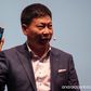 Huawei CEO, Richard Yu at the launch of the Mate S