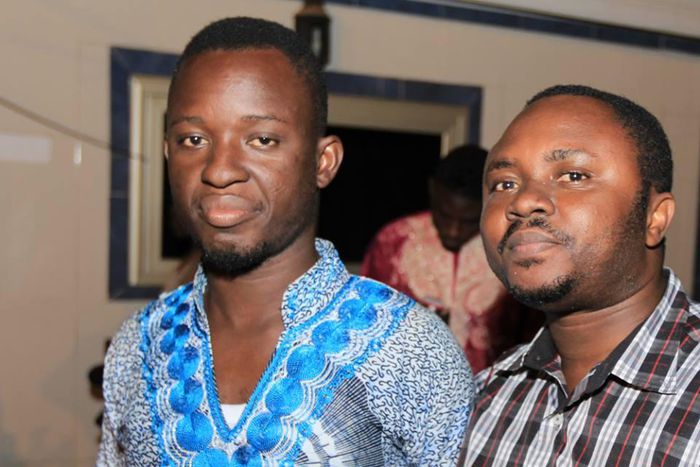 Nana Ananse (right) at Kumawood Award nomination Party 2014