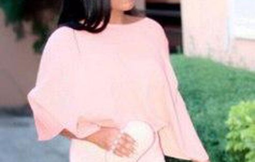 Rita Dominic heading out for the Premiere of the movie Dry