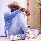 Jim Iyke scores distressed denim on denim