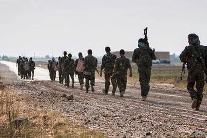 Syrian rebels say launch offensive in southern Syria