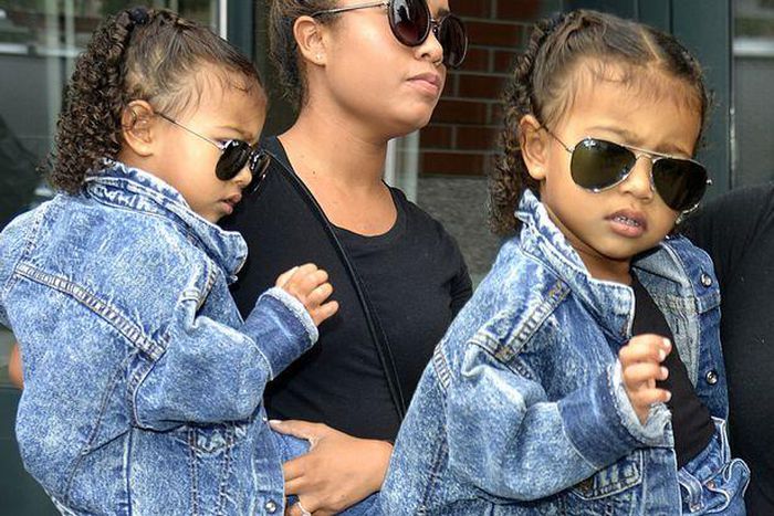 North West rocking a new look