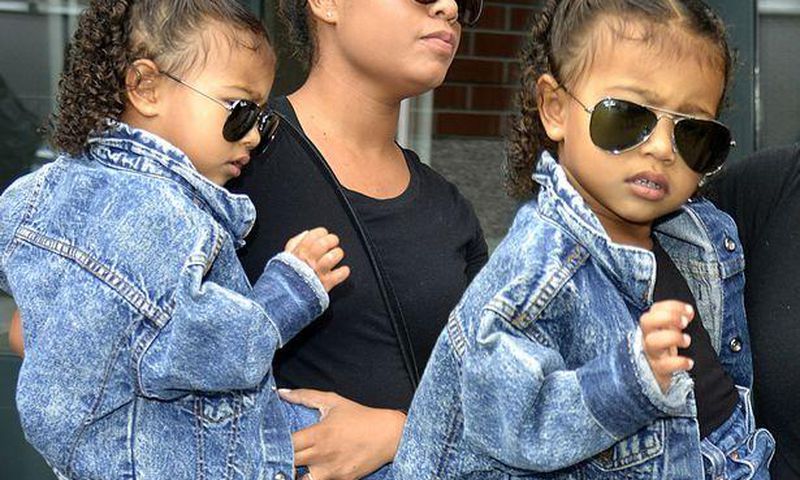 North West rocking a new look