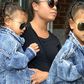 North West rocking a new look