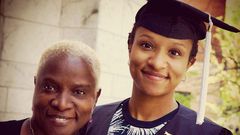 Angelique Kidjo's daughter, Naima graduates from Yale