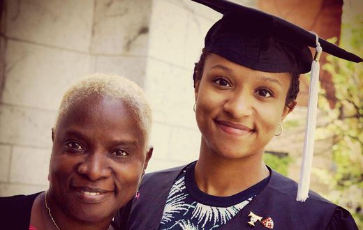 Angelique Kidjo's daughter, Naima graduates from Yale