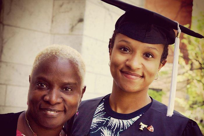 Angelique Kidjo's daughter, Naima graduates from Yale