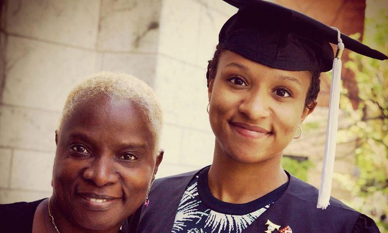 Angelique Kidjo's daughter, Naima graduates from Yale