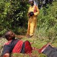 Scene from new Nollywood movie 'Forbidden Land'