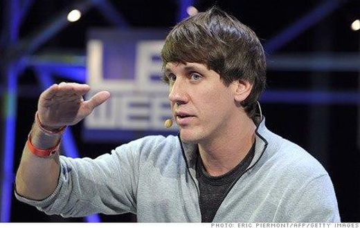 Foursquare Founder/CEO Dennis Crowley.