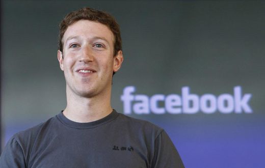Facebook CEO Mark Zuckerberg