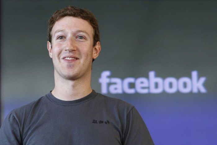 Facebook CEO Mark Zuckerberg