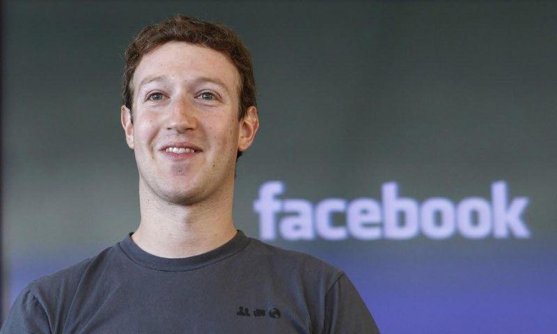 Facebook CEO Mark Zuckerberg