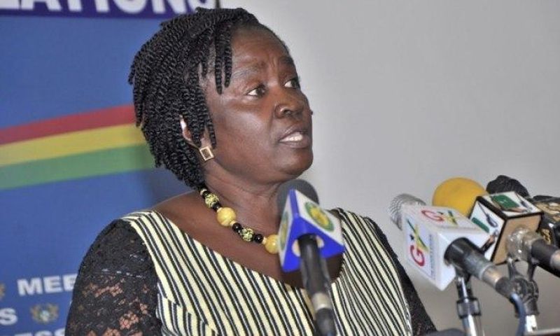 Minister of Education, Prof Jane Naana Opoku-Agyemang