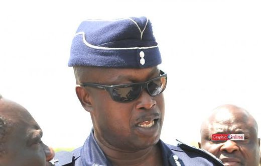 Deputy Commissioner of Police (DCOP), Nathaniel Kofi Boakye
