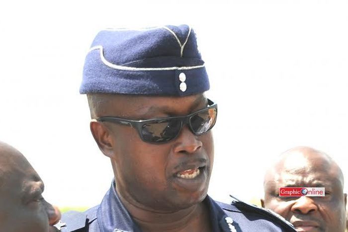 Deputy Commissioner of Police (DCOP), Nathaniel Kofi Boakye