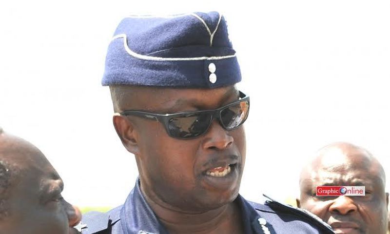Deputy Commissioner of Police (DCOP), Nathaniel Kofi Boakye