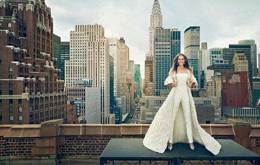 Sarah Jessica Parker for AnaZahra magazine