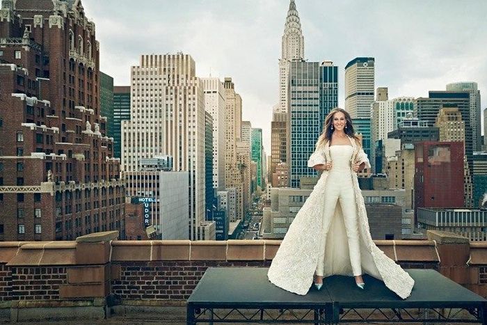 Sarah Jessica Parker for AnaZahra magazine