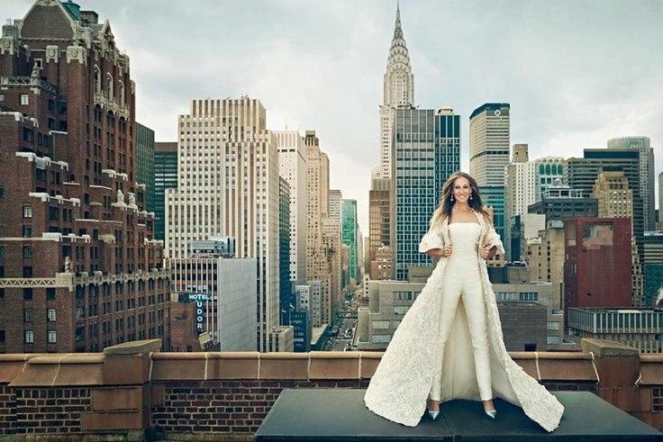 Sarah Jessica Parker for AnaZahra magazine