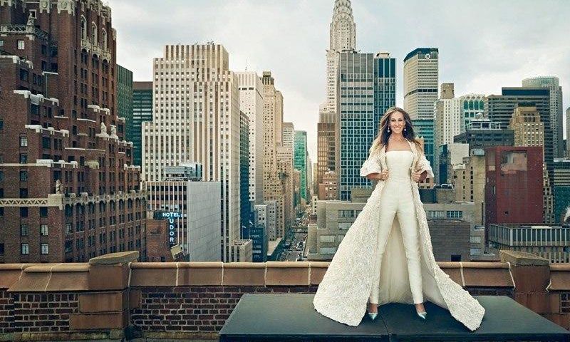 Sarah Jessica Parker for AnaZahra magazine