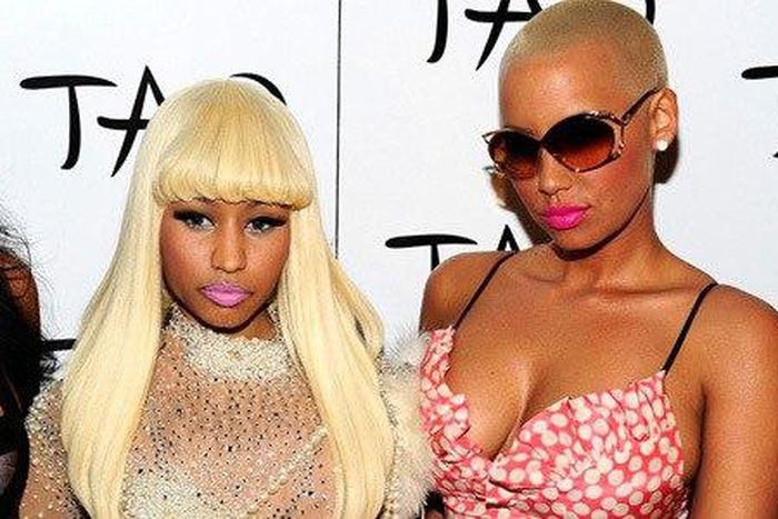 Rapper, Nicki Minaj, supports Model, Amber Rose, with $5000 for her Slut Walk movement