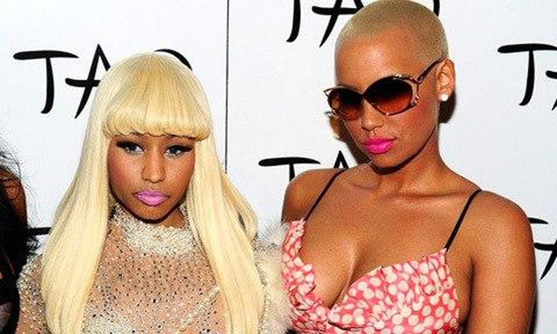 Rapper, Nicki Minaj, supports Model, Amber Rose, with $5000 for her Slut Walk movement