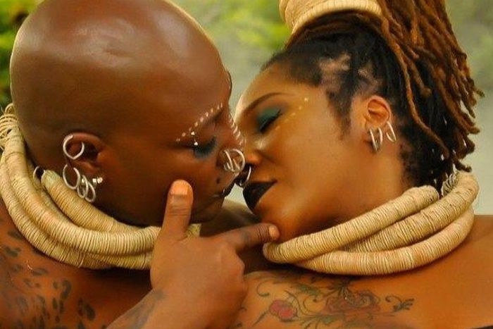 Charly Boy and Lady D