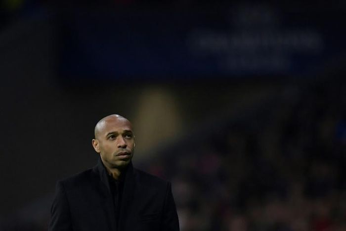 Thierry Henry was suspended as Monaco coach after a dreadful run of form that has his side second-from-bottom of Ligue 1