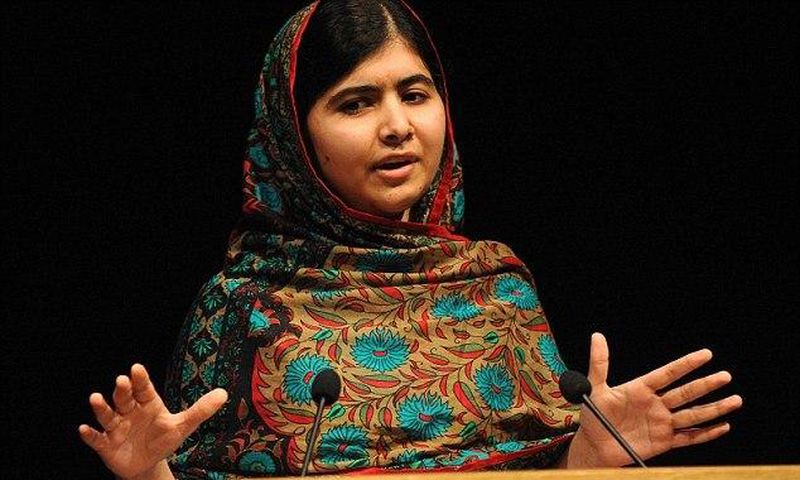 Youngest Nobel peace prize winner Malala celebrates exam success