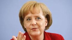 Germany's Chancellor Angela Merkel