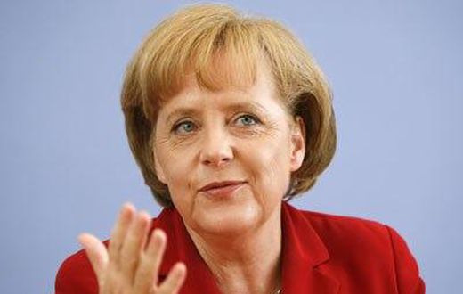 Germany's Chancellor Angela Merkel