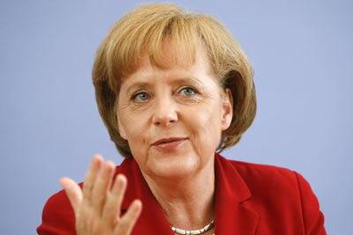 Germany's Chancellor Angela Merkel