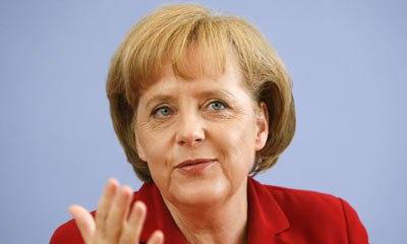 Germany's Chancellor Angela Merkel