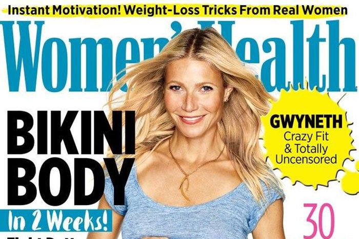 Gwyneth Paltrow covers Women's Health June 2015 cover