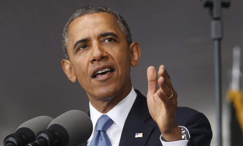 US President Barack Obama