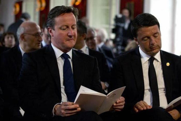 Britain's PM Cameron to meet Italy's Renzi on EU reform push
