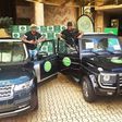 Glo gives Psquare a G Wagon & Range Rover