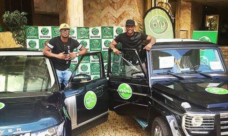 Glo gives Psquare a G Wagon & Range Rover