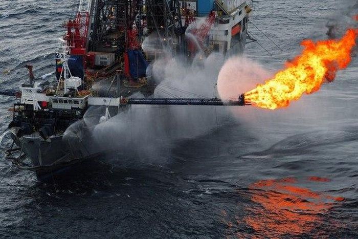 Tullow exploration field