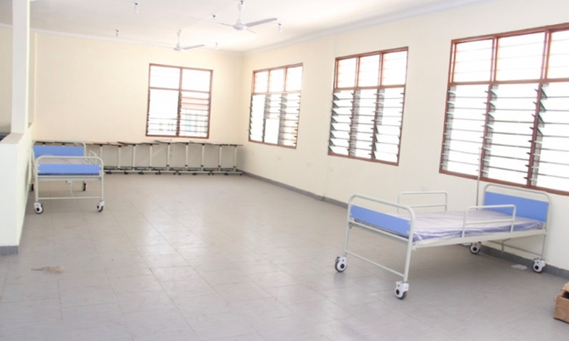 Child Emergency Unit of the Korle-Bu Teaching Hospital