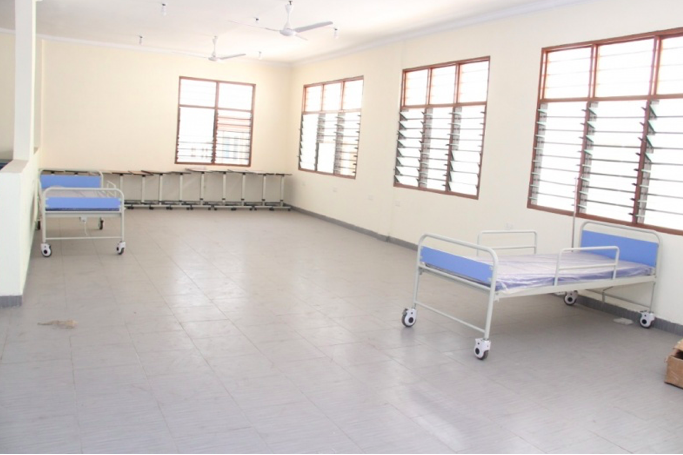 Child Emergency Unit of the Korle-Bu Teaching Hospital