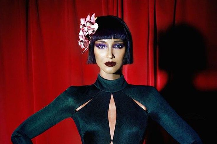 Iman for Vanity Fair Italia