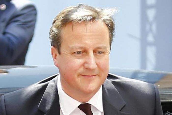 David Cameron.