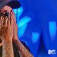 Justin Bieber cries at 2015 VMAs