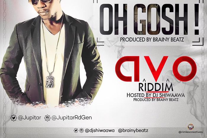 Jupitar - Oh Gosh (AVO Riddim) cover art