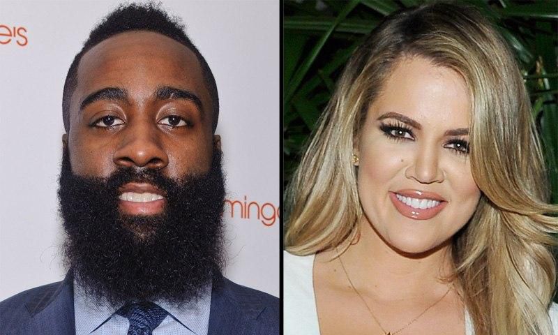 Khloe Kardashian dating NBA star James Harden?