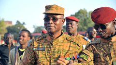 Burkina Faso's army Chief Oumarou Sadou has been replaced
