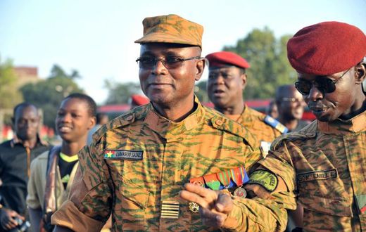 Burkina Faso's army Chief Oumarou Sadou has been replaced