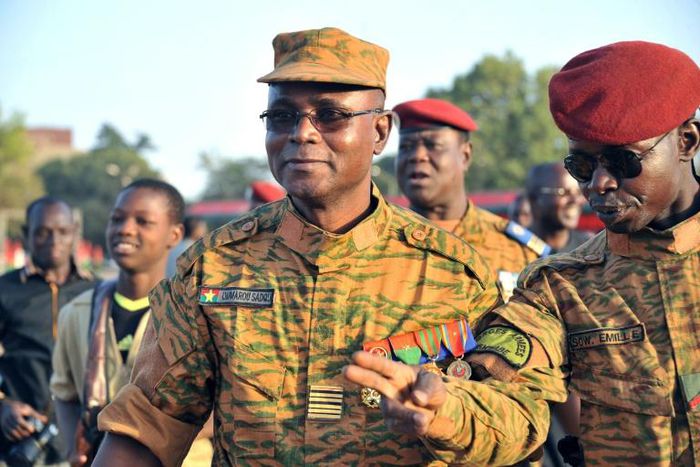 Burkina Faso's army Chief Oumarou Sadou has been replaced